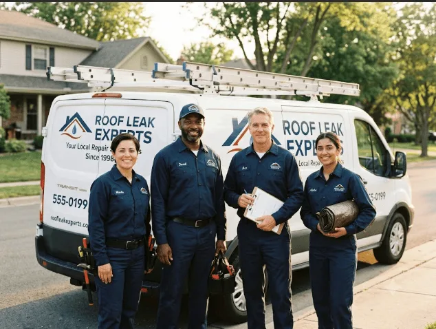 Roof Leak Repair company in Grain Valley, MO